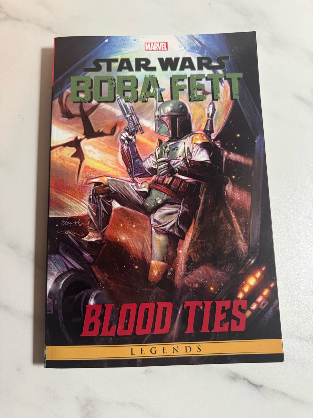 Star Wars Legends Boba Fett Blood Ties TPB Graphic Novel Marvel Comics 2021